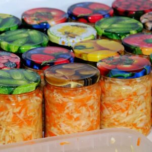 Капуста квашеная «Домашняя»