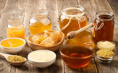 Мёд и сладости