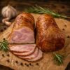 Рулет из индейки запечённый в печи фермерский, сочный, натуральный 500 г
