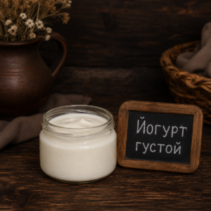 Йогурт по-домашнему ванильный